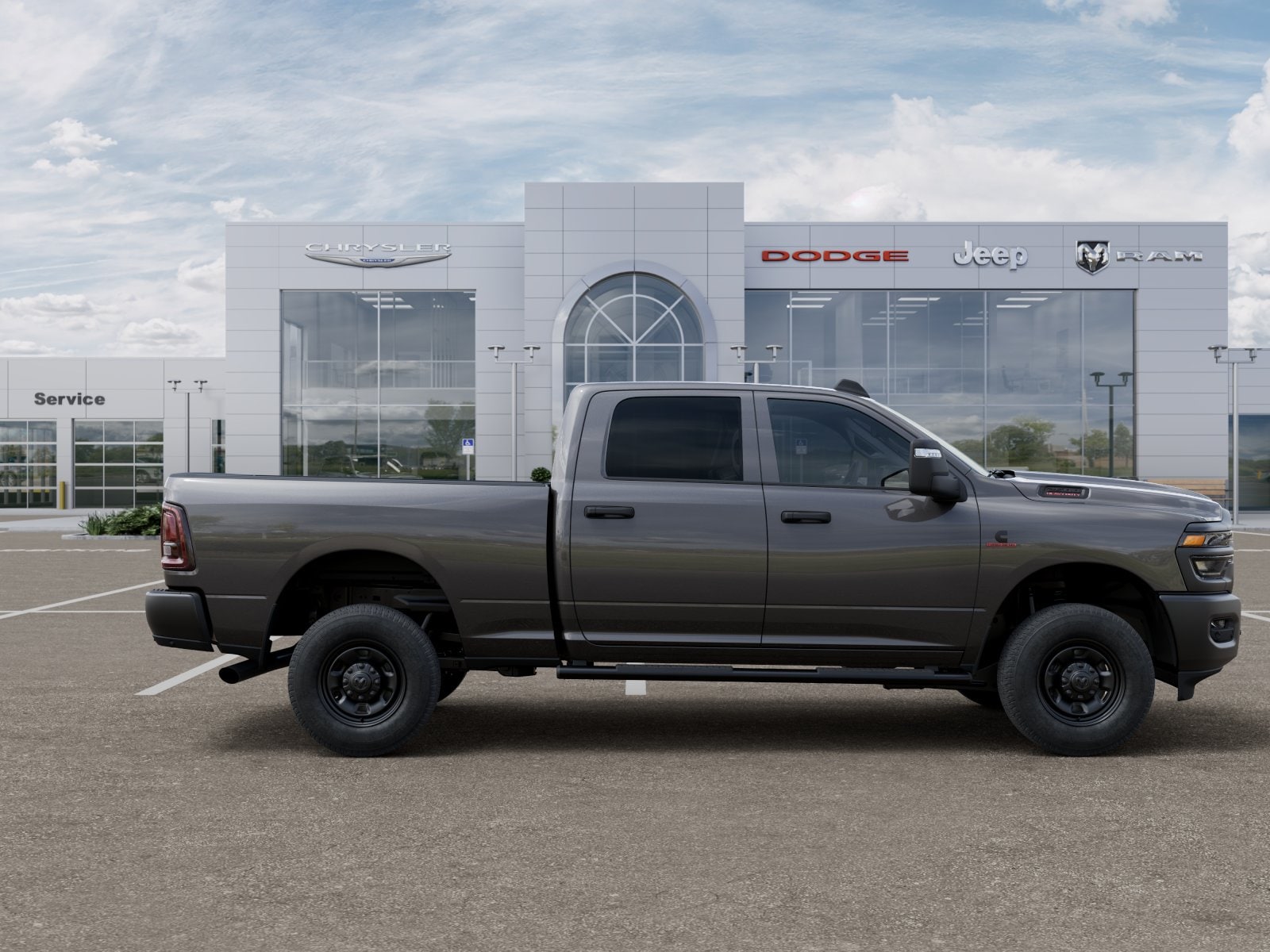 2025 RAM 2500 Tradesman - Photo 24
