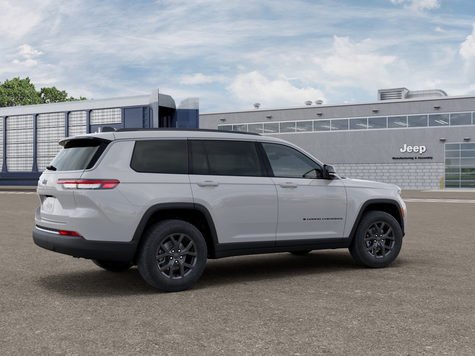 New 2027 Jeep Grand Cherokee L 3 Row LAREDO 4X4 Sport Utility