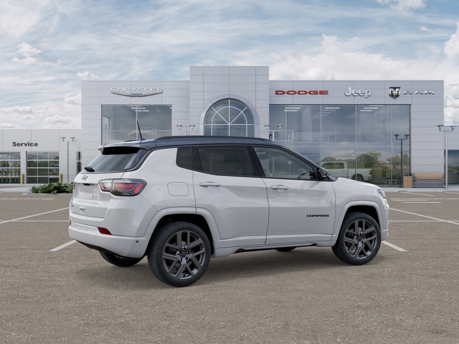 2025 Jeep Compass Limited photo 2
