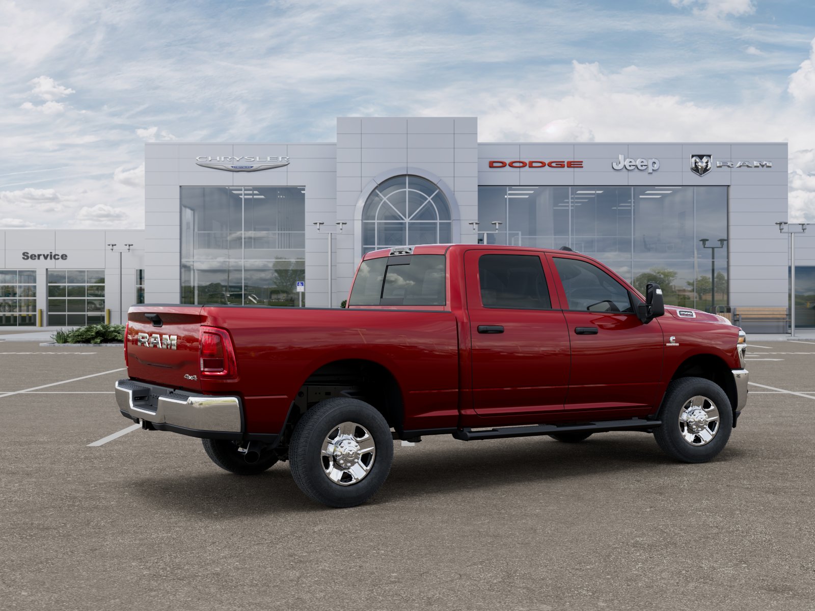 2025 RAM 2500 Tradesman - Photo 28