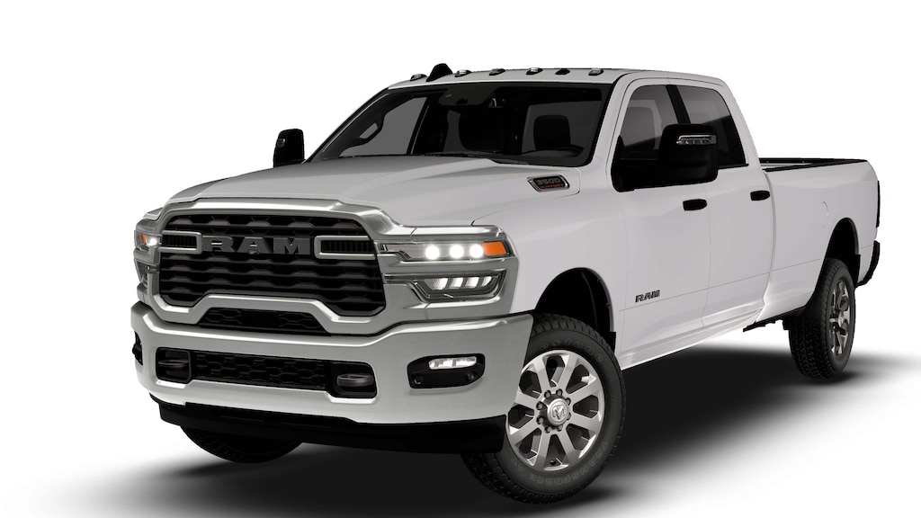 New 2026 Ram 3500 BIG HORN CREW CAB 4X4 8' BOX Crew Cab