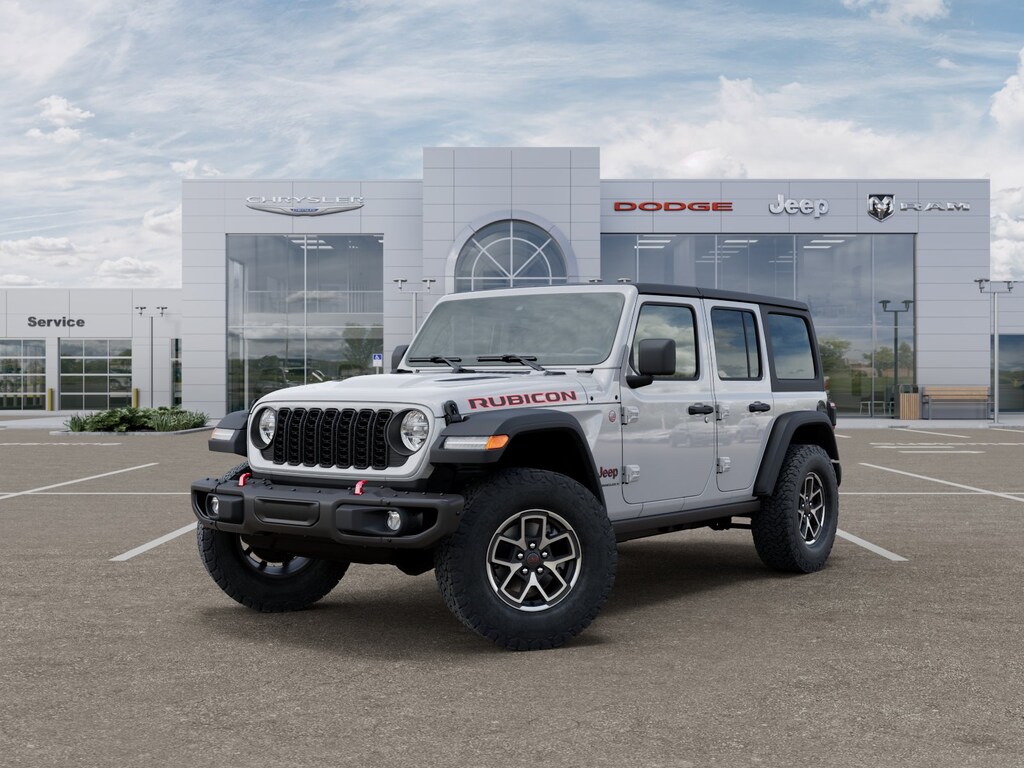 New 2026 Jeep Wrangler 4-DOOR RUBICON Sport Utility