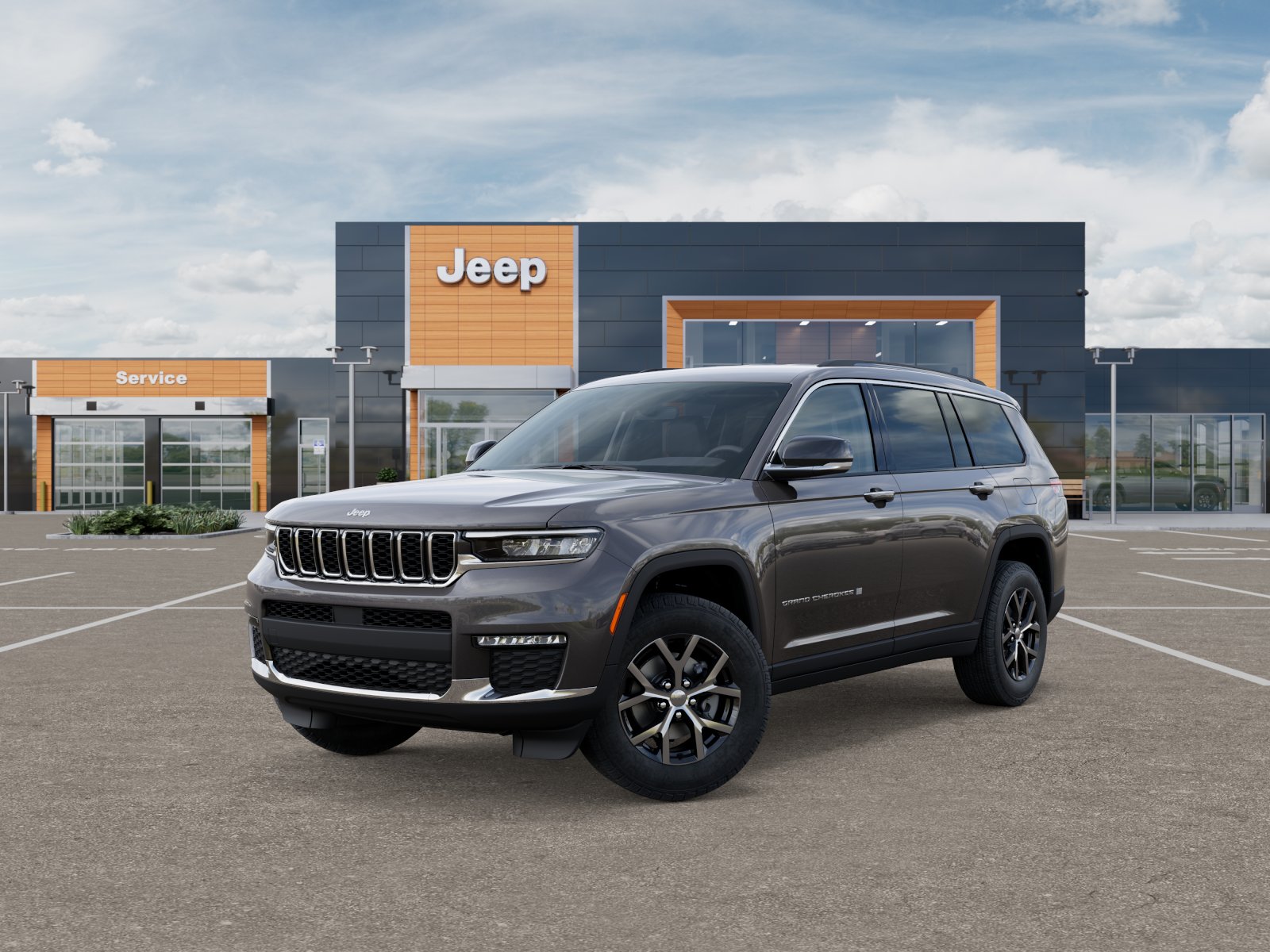 2025 Jeep Grand Cherokee Limited photo 2