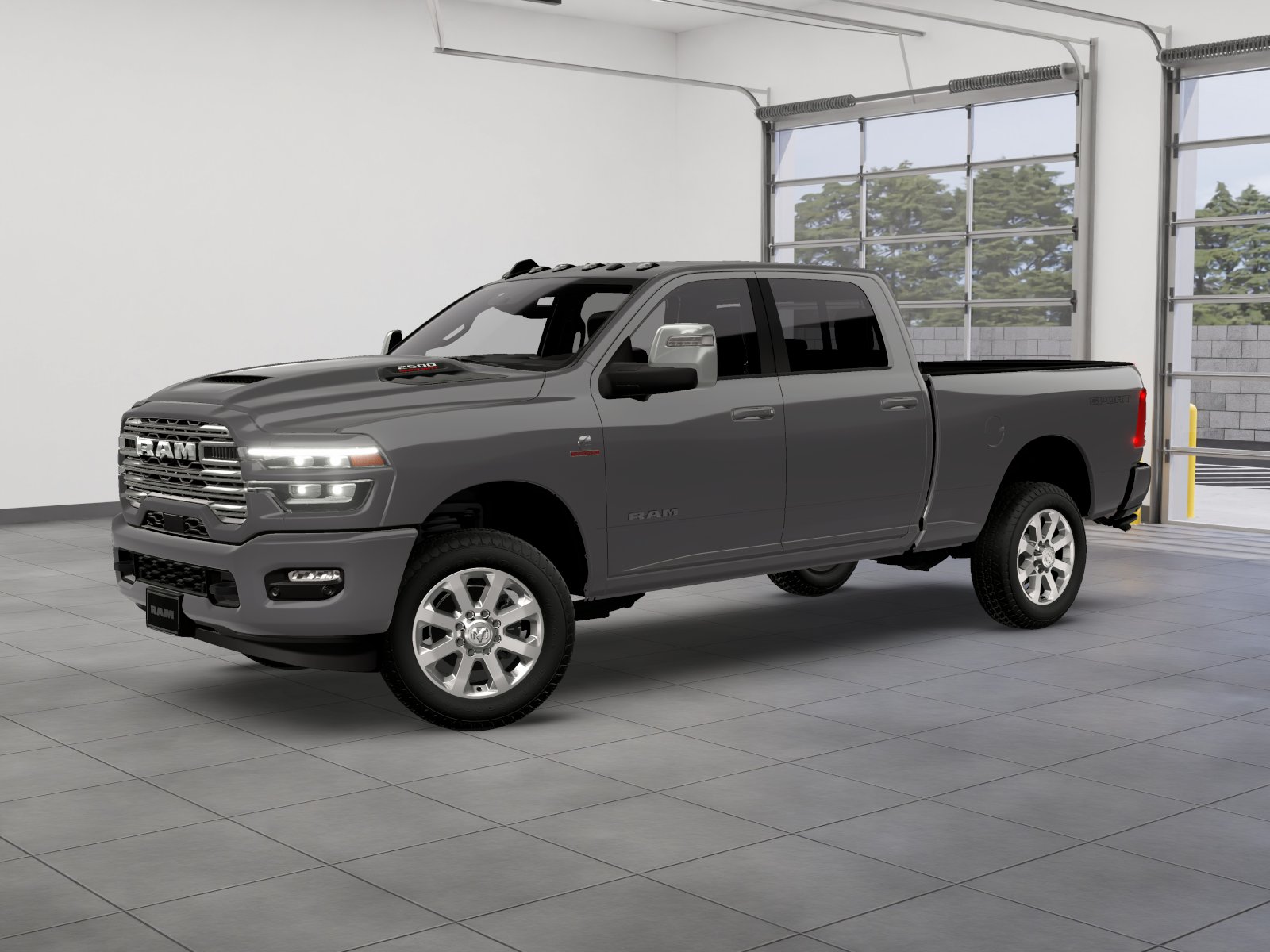 2026 RAM Ram 2500 Pickup Laramie's photo