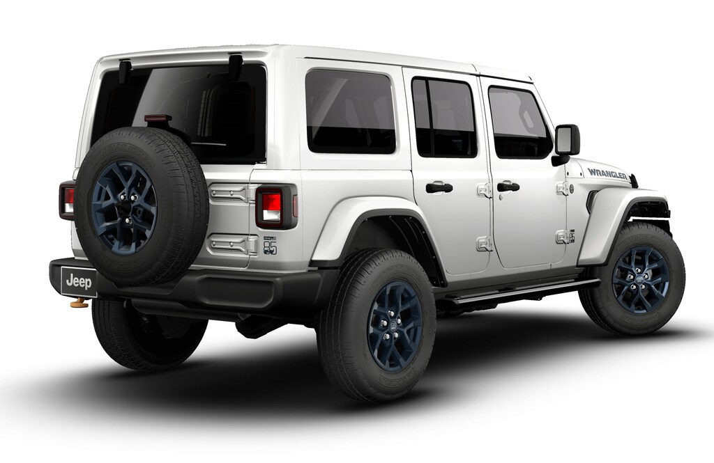 New 2026 Jeep Wrangler 4-DOOR 85TH ANNIVERSARY EDITION Sport Utility