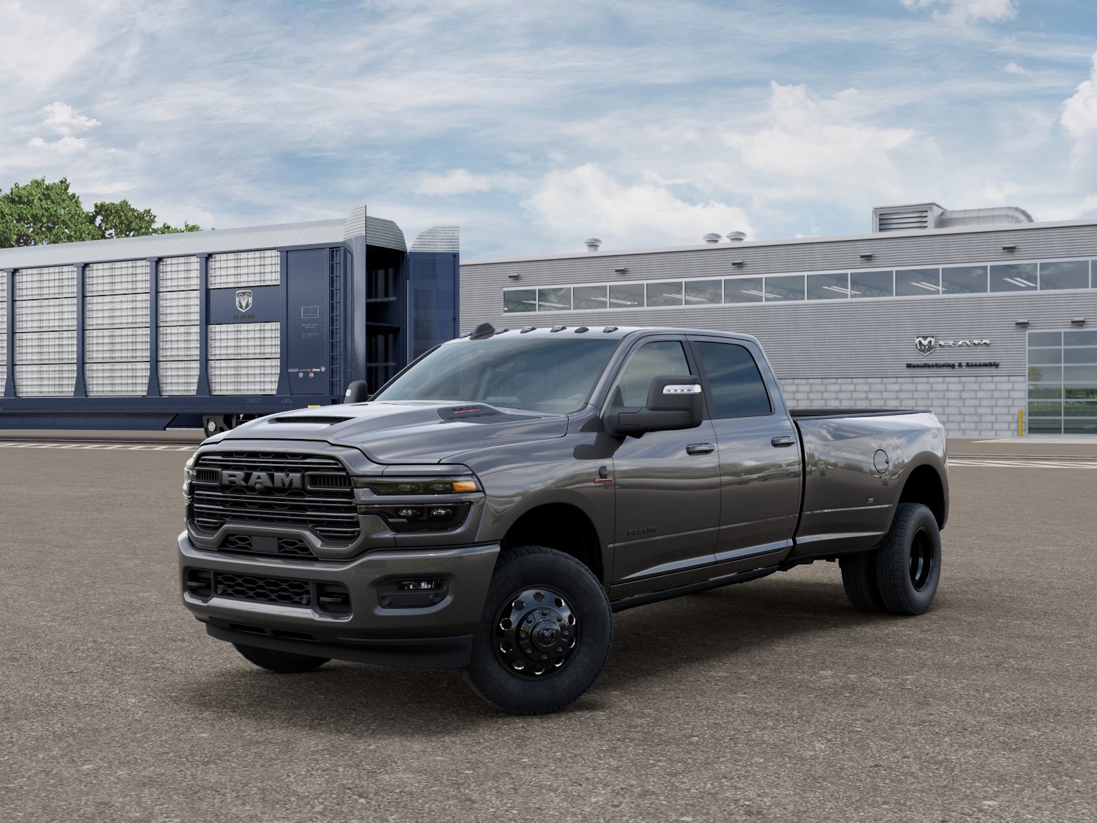 2026 RAM 3500 Laramie 4X4 Crew Cab LWB's photo