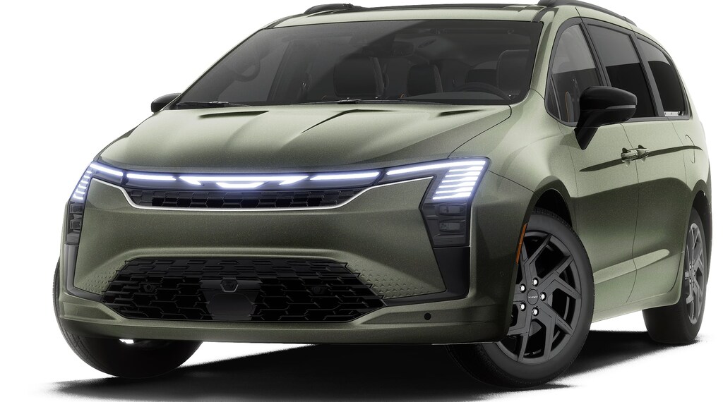 New 2027 Chrysler Pacifica LIMITED Passenger Van