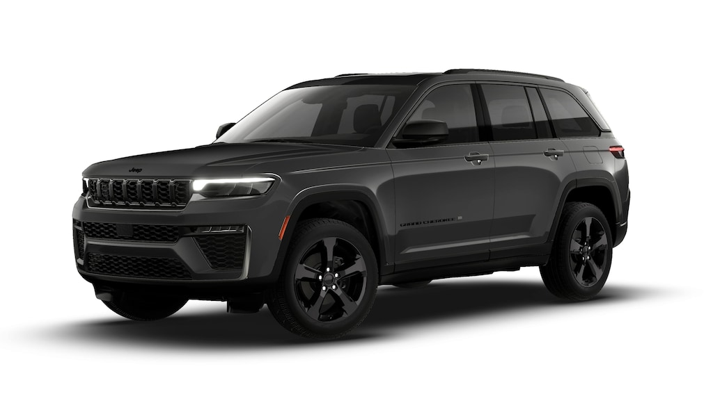 New 2026 Jeep Grand Cherokee LIMITED 4X4 Sport Utility