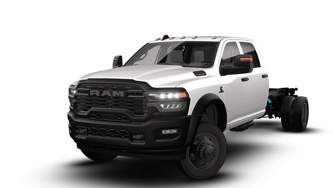 2026 Ram 4500 Chassis Cab TRADESMAN  CREW  4X4 84' CA Pickup
