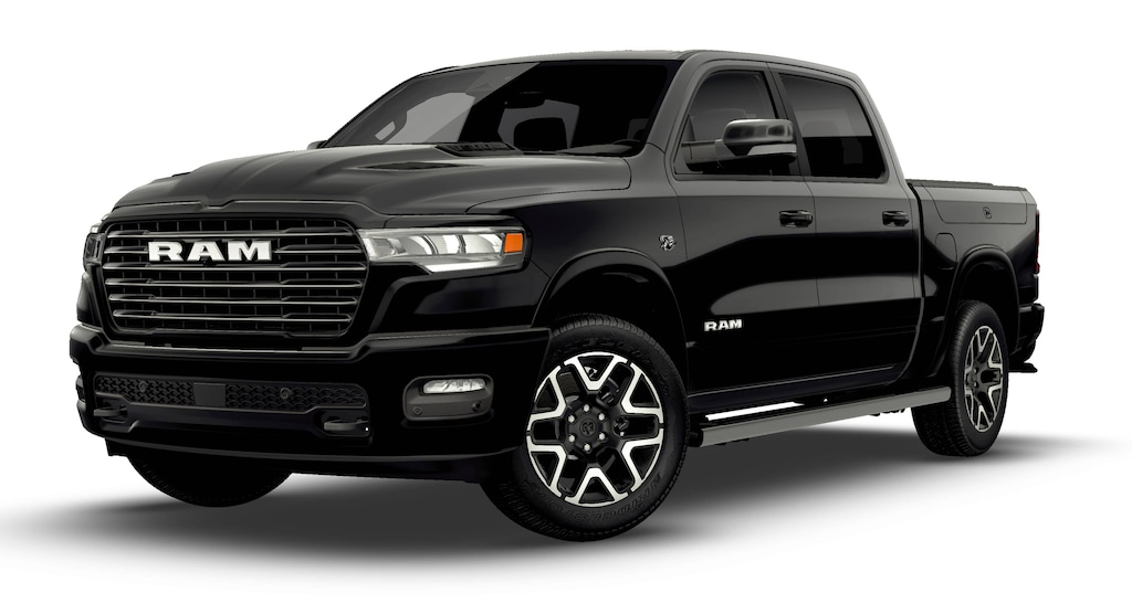 New 2026 Ram 1500 LARAMIE CREW CAB 4X4 5'7 BOX Pickup