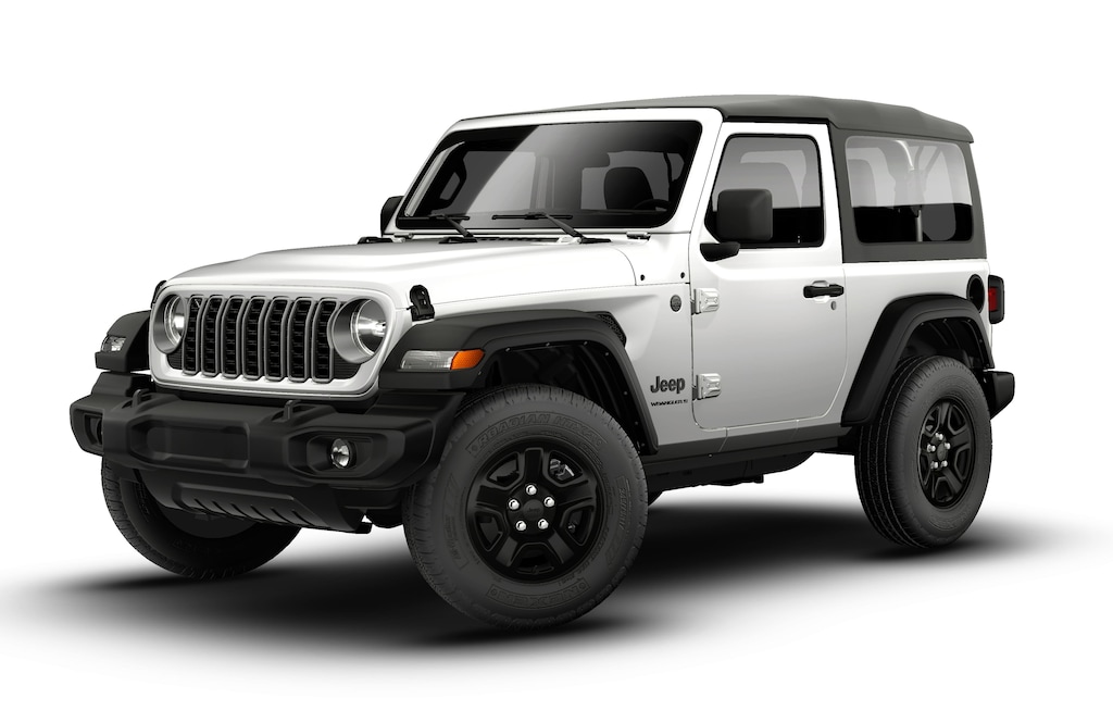 New 2026 Jeep Wrangler 2-DOOR SPORT Sport Utility