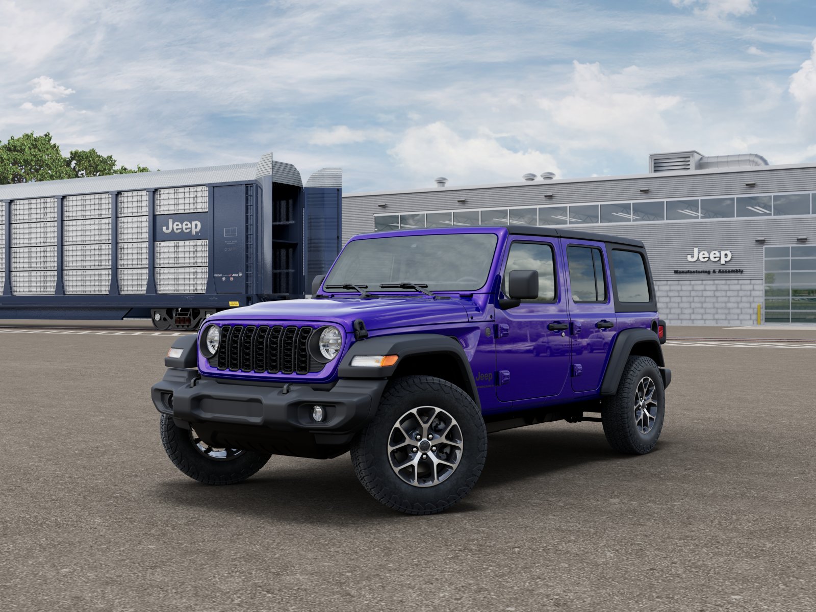2026 Jeep Wrangler 4-Door Sport S's photo