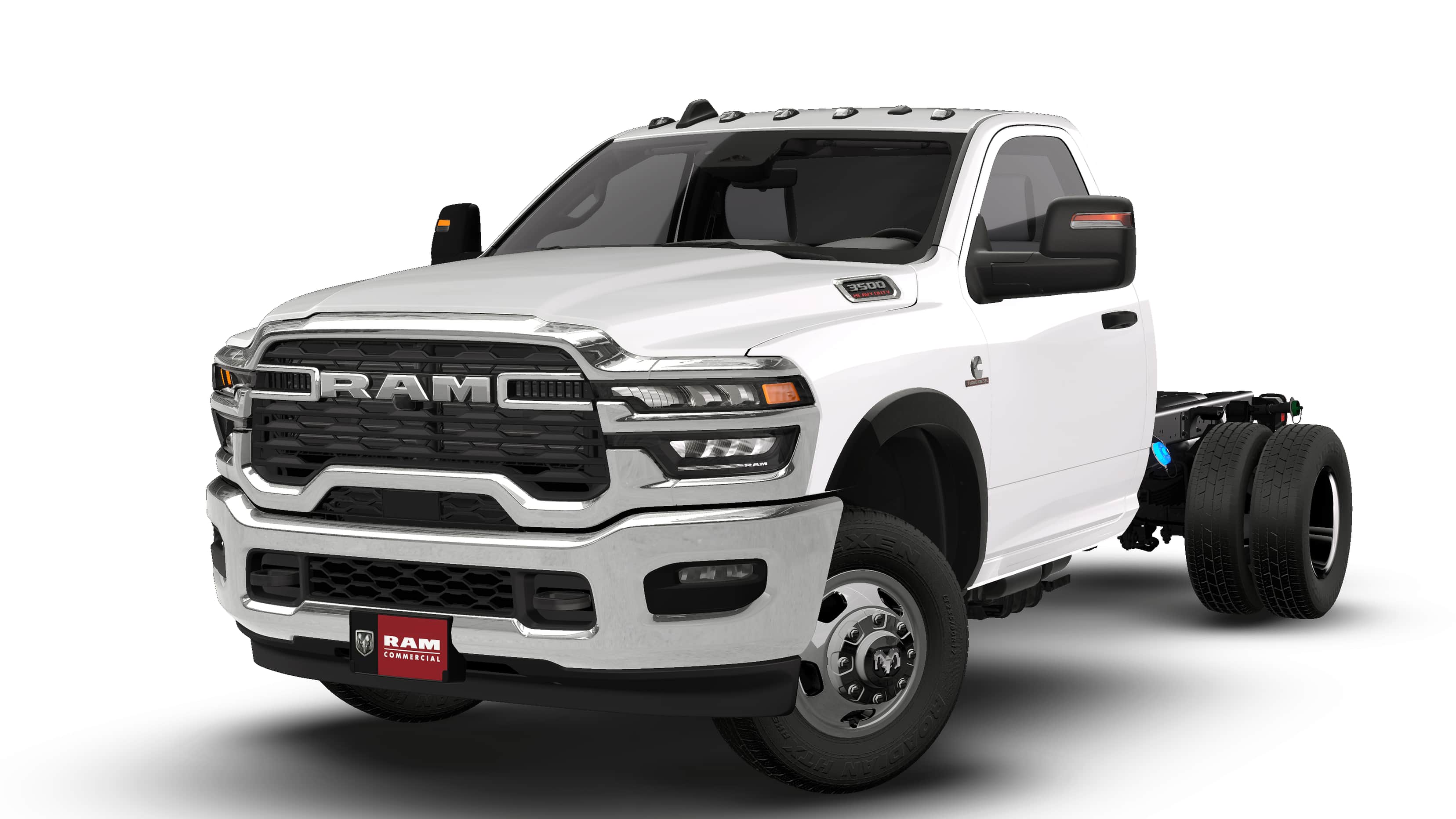 2027 Ram 3500 Chassis Cab Pickup 