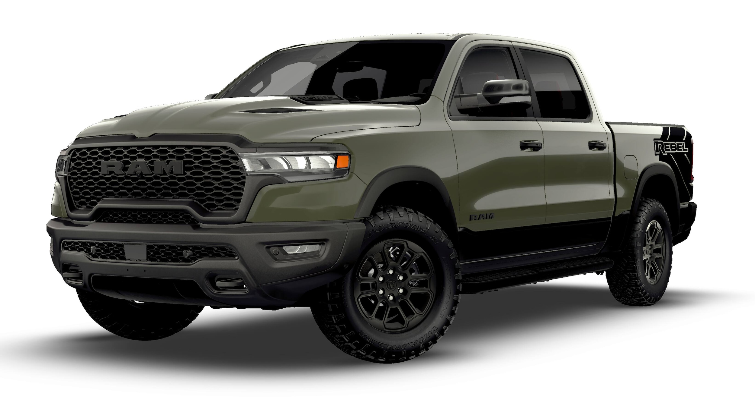 2026 RAM 1500 Rebel 4x4 Crew Cab 5'7's photo