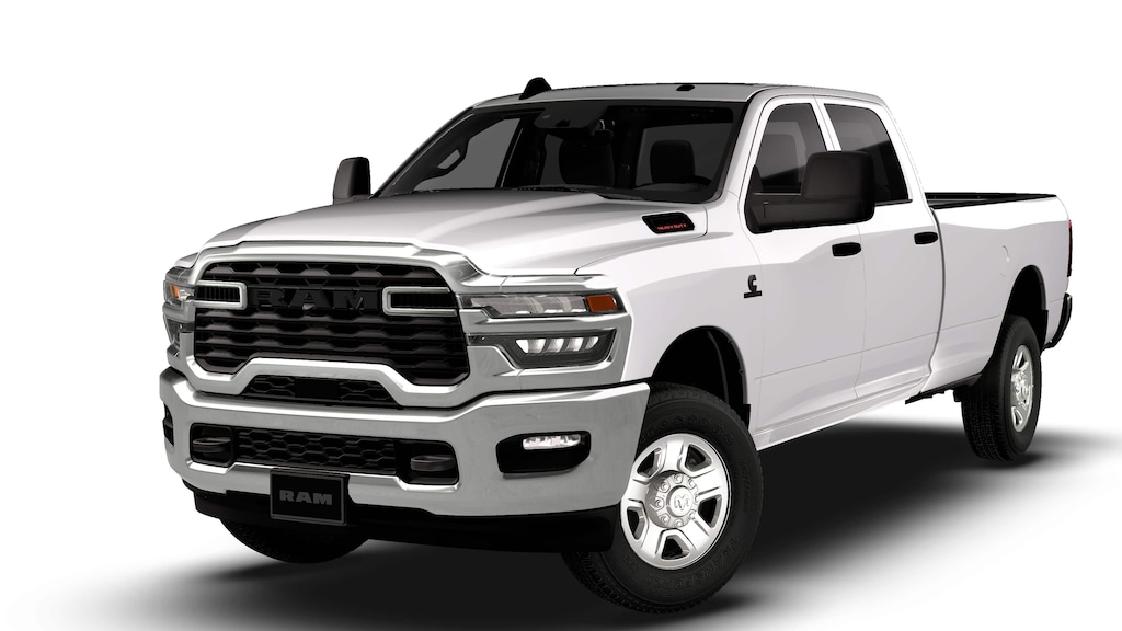 New 2026 Ram 3500 TRADESMAN CREW CAB 4X4 8' BOX Pickup