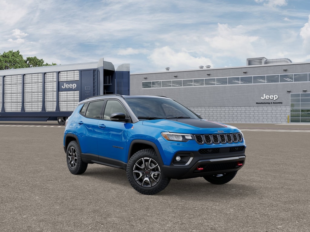 New 2026 Jeep Compass TRAILHAWK 4X4 Sport Utility