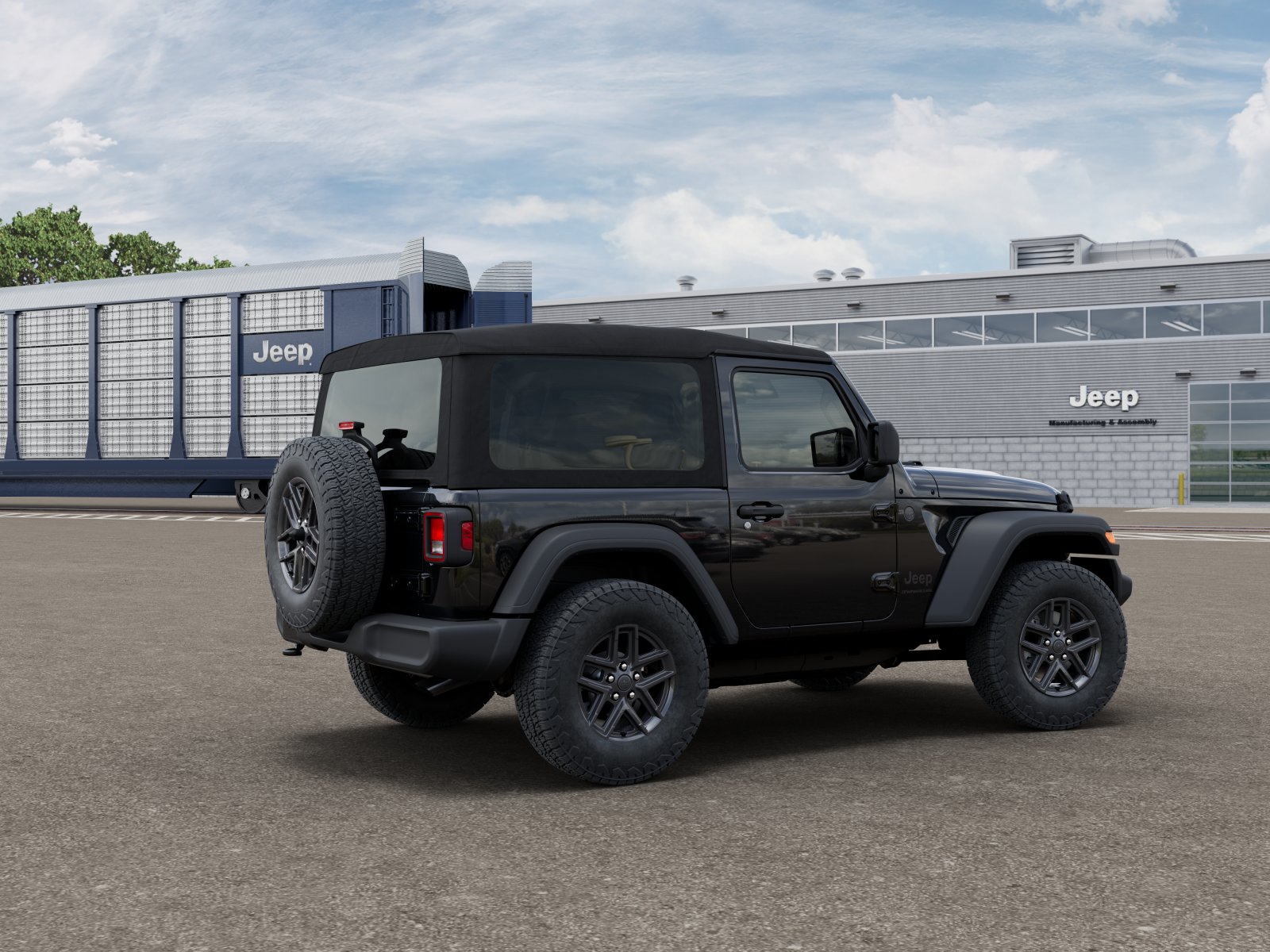 2026 Jeep Wrangler Two-Door Sport S photo 2