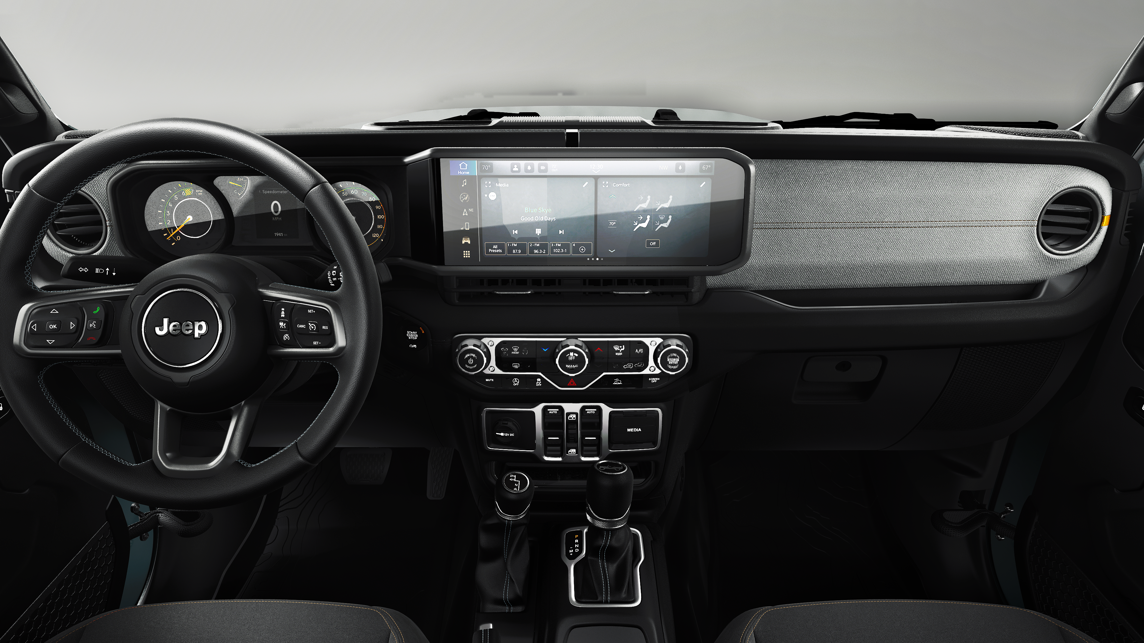 New 2027 Jeep Wrangler 4-DOOR SPORT S Sport Utility