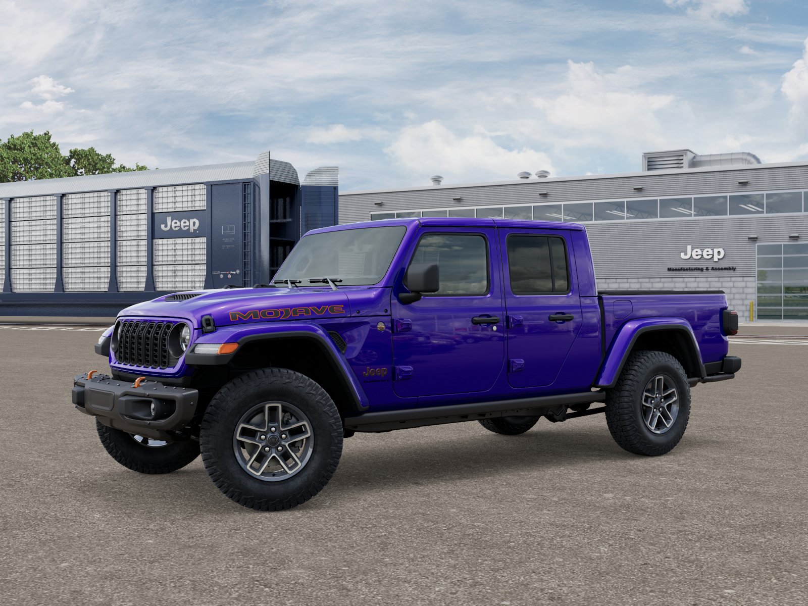 2026 Jeep Gladiator Mojave X's photo
