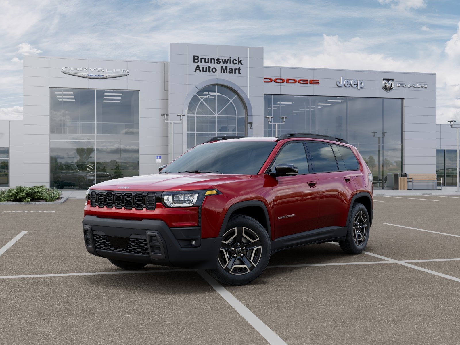 2026 Jeep Cherokee Sport Utility 