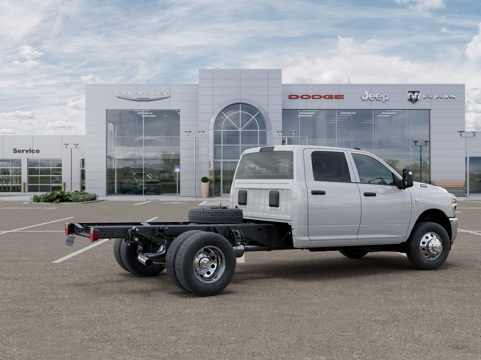 2025 RAM 3500 Chassis Tradesman - Photo 30