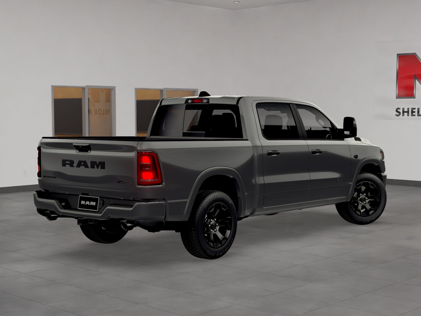 2026 Ram 1500 Big Horn photo 4