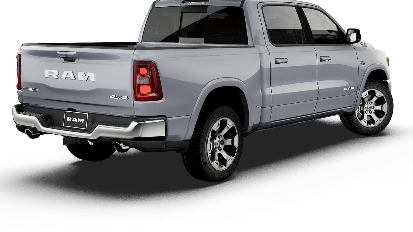 New 2027 Ram 1500 BIG HORN CREW CAB 4X4 5'7 BOX Pickup