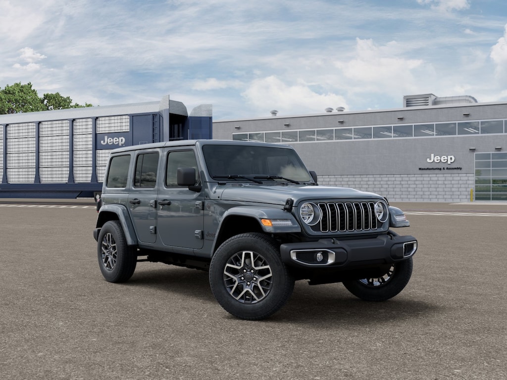 New 2026 Jeep Wrangler Sport Utility