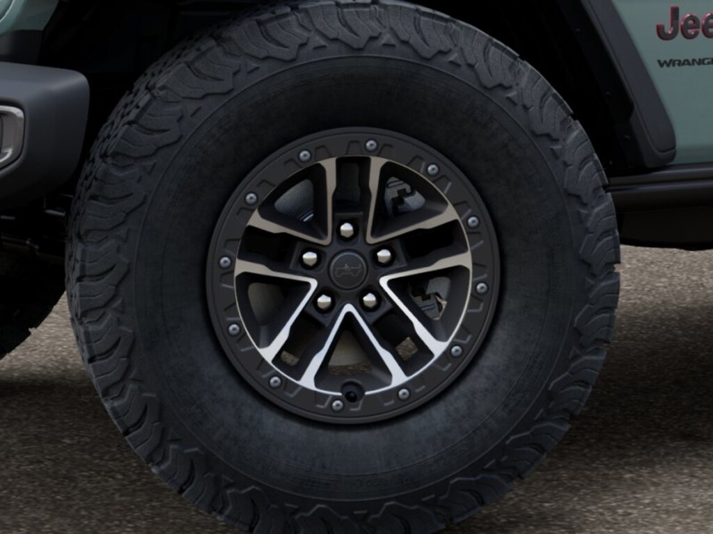New 2026 Jeep Wrangler 4-DOOR RUBICON