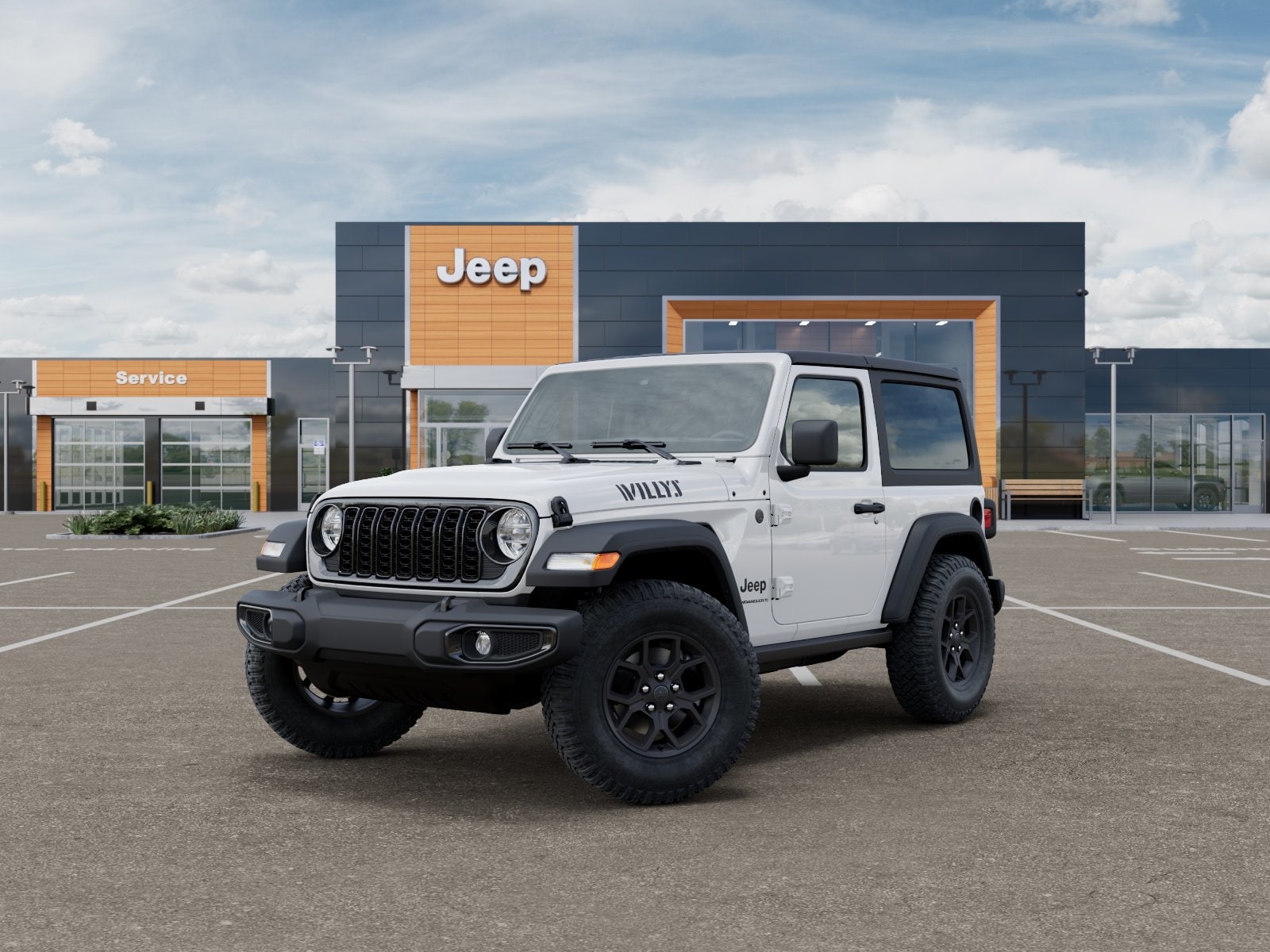 2026 Jeep Wrangler 2-Door