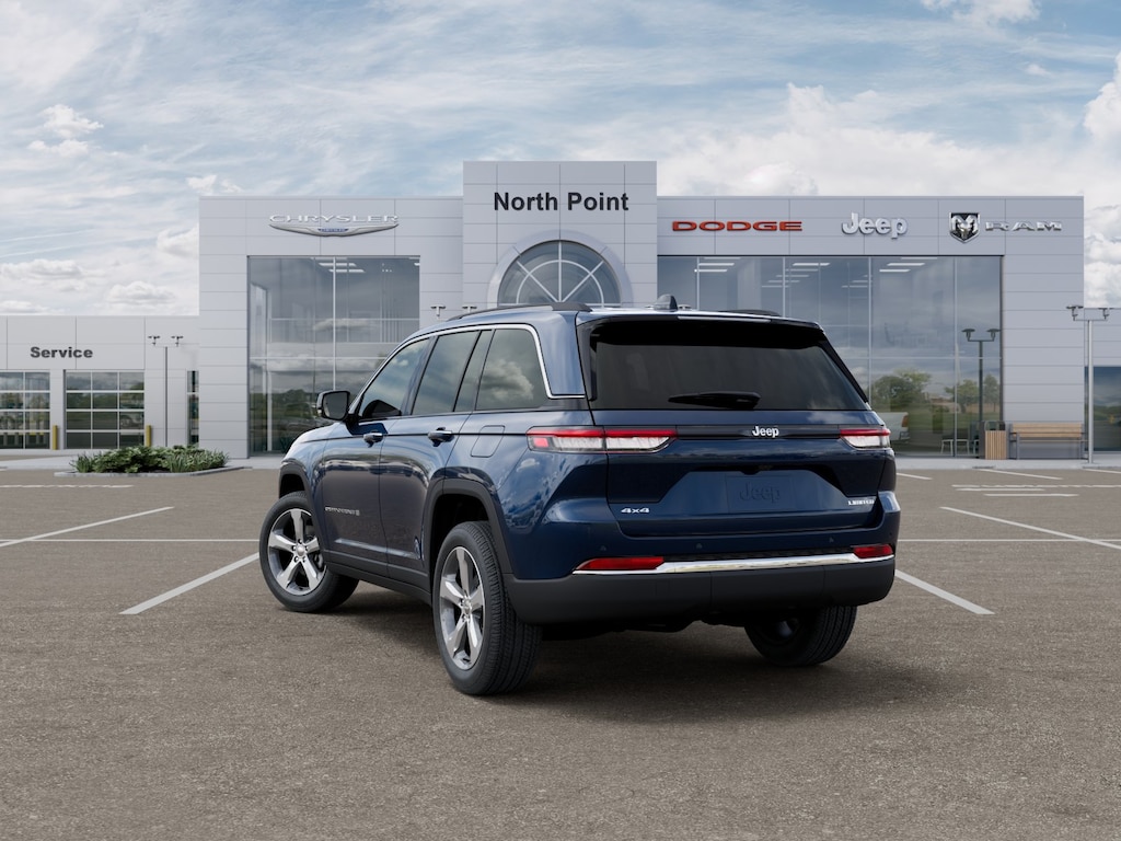 New 2026 Jeep Grand Cherokee LIMITED 4X4 Sport Utility