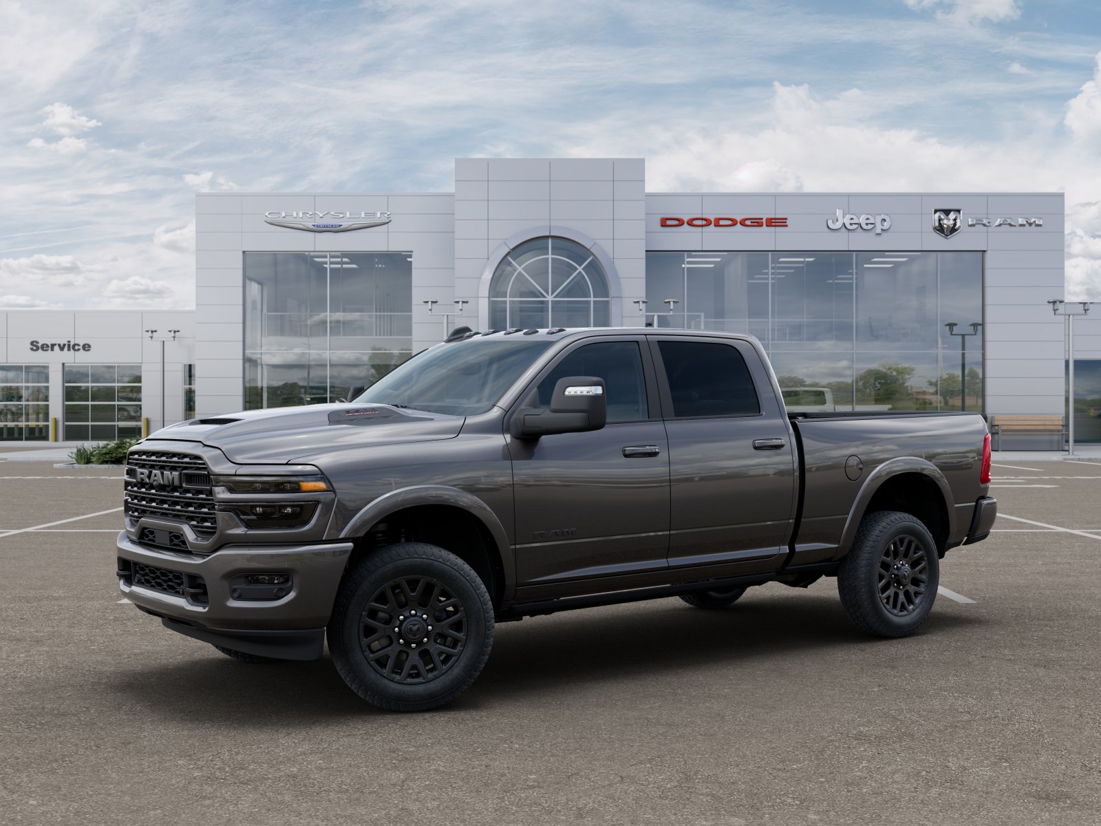 2025 RAM 3500 Limited - Photo 31