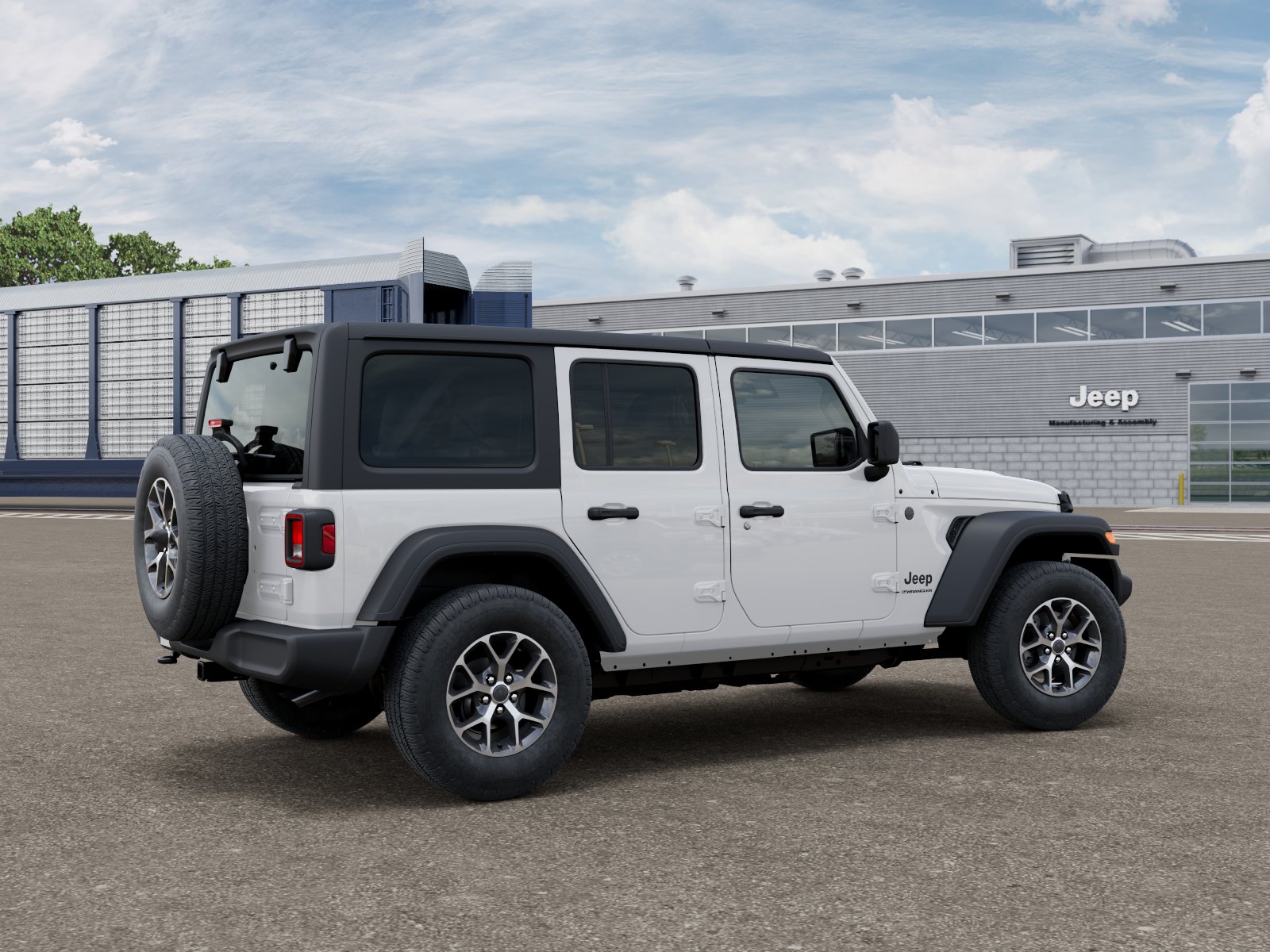 2026 Jeep Wrangler 4-Door Sport S - Photo 16