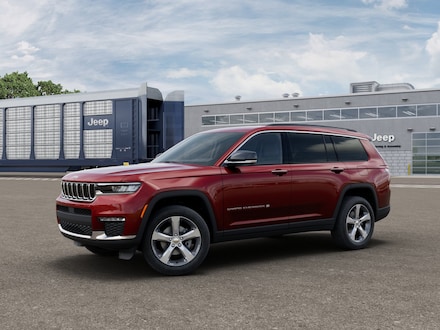2025 Jeep Grand Cherokee L Limited Sport Utility