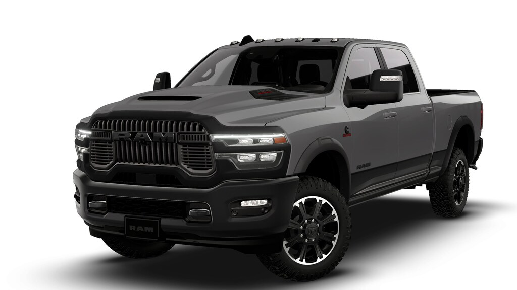 New 2026 Ram 2500 REBEL CREW CAB 4X4 6'4 BOX Pickup