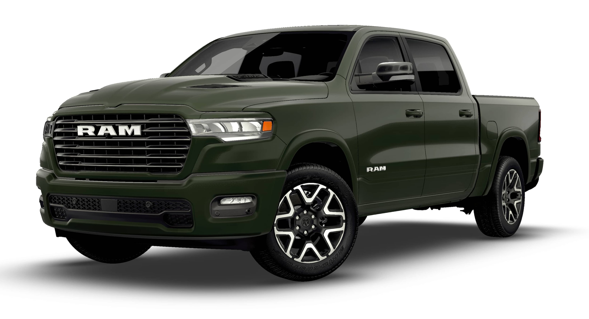2026 RAM 1500 Laramie 4x4 Crew Cab 5'7's photo