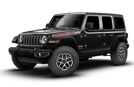 2026 Jeep Wrangler 4-DOOR RUBICON Sport Utility