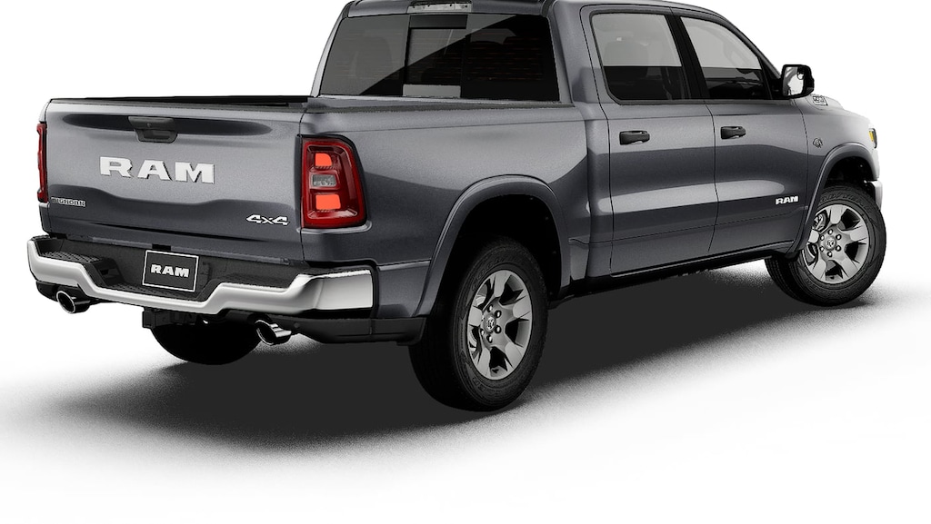 New 2027 Ram 1500 BIG HORN CREW CAB 4X4 5'7 BOX Pickup
