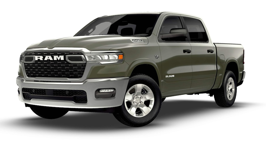 New 2026 Ram 1500 BIG HORN CREW CAB 4X4 5'7 BOX Pickup