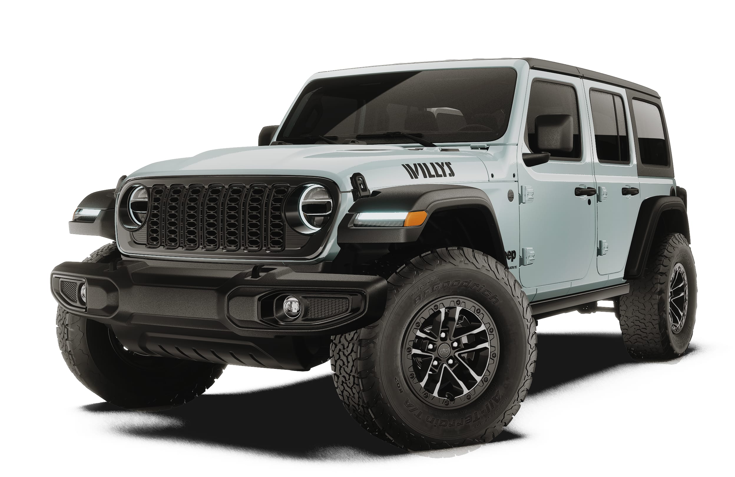 2027 Jeep Wrangler 4-DOOR WILLYS Sport Utility