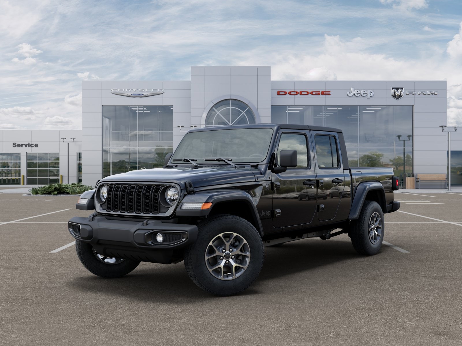 2025 Jeep Gladiator Sport S's photo