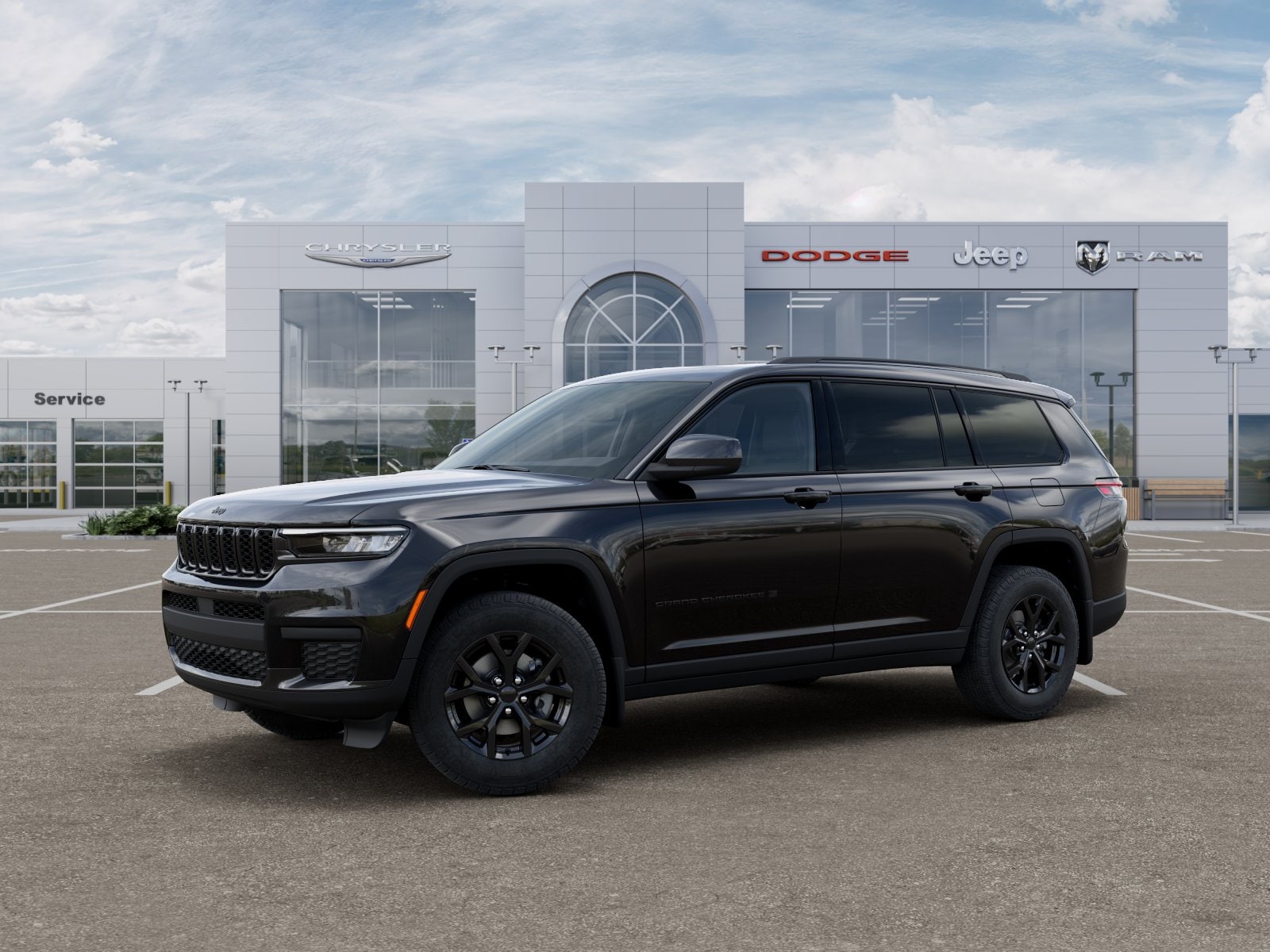2025 Jeep Grand Cherokee L Altitude - Photo 19
