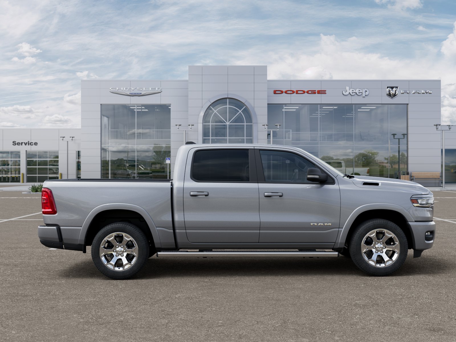 2025 RAM 1500 Big Horn/Lone Star - Photo 52