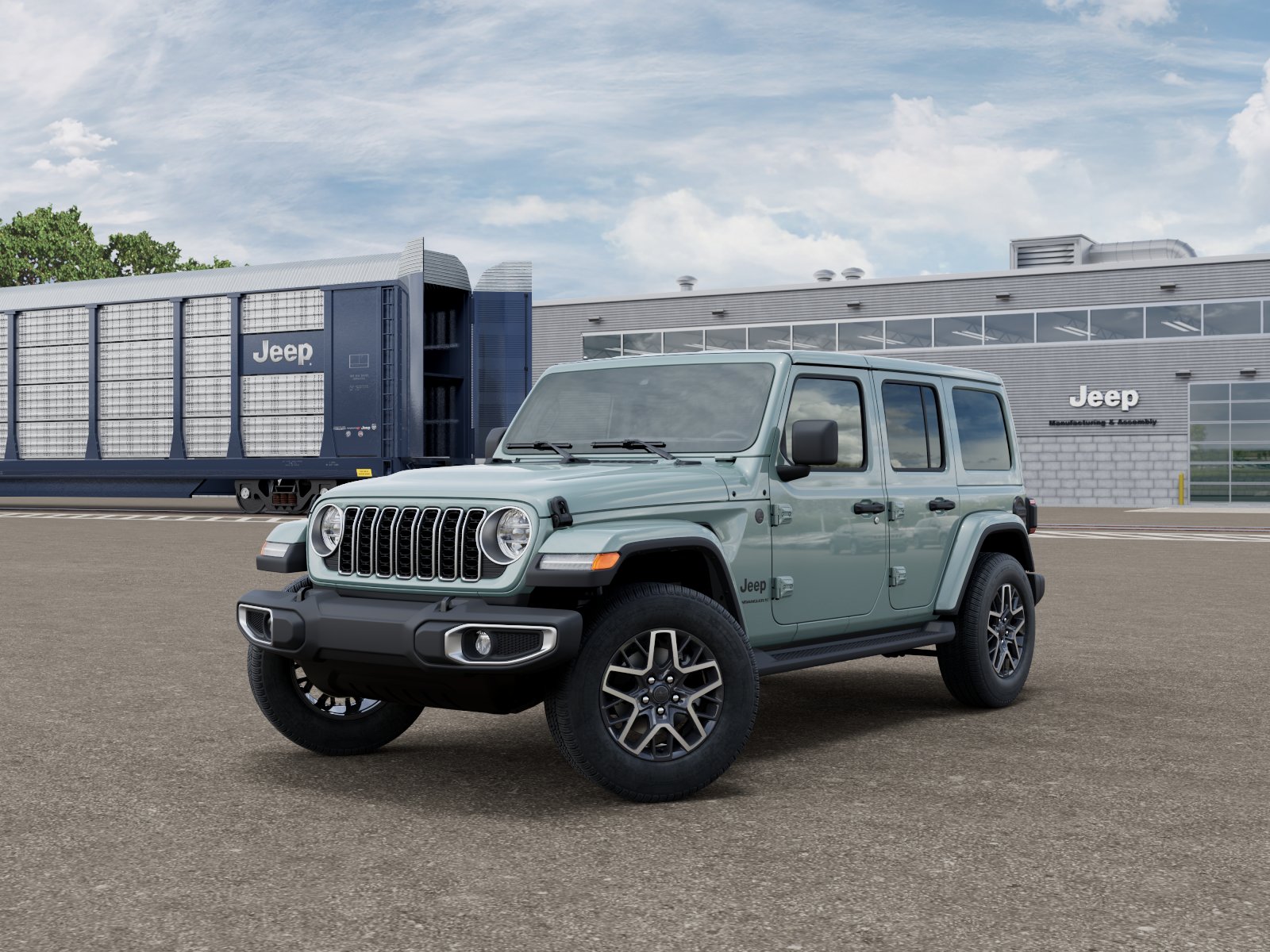 2027 Jeep Wrangler 4-Door