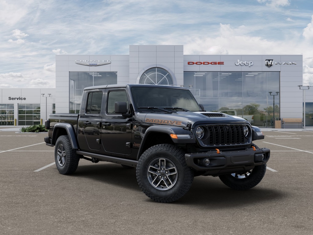 New 2025 Jeep Gladiator Mojave Pickup