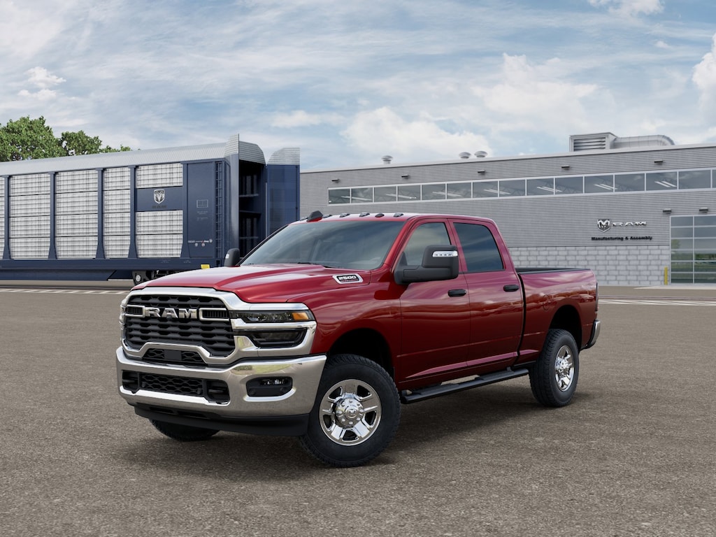 New 2026 Ram 2500 TRADESMAN CREW CAB 4X4 6'4 BOX Pickup