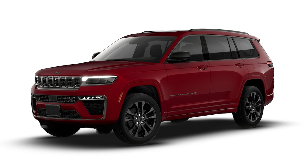 New 2026 Jeep Grand Cherokee L LIMITED RESERVE 4X4 Sport Utility