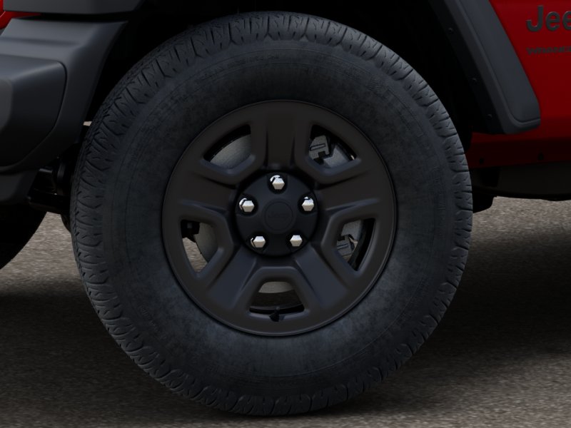 2026 Jeep Wrangler Sport photo 4