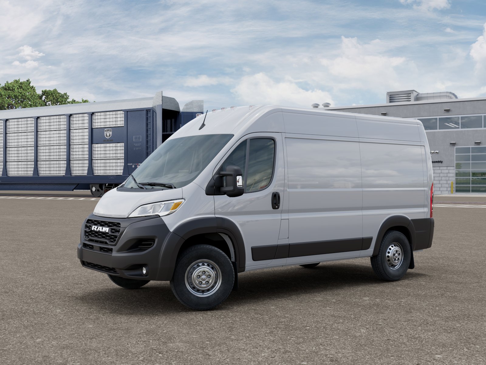 2026 RAM ProMaster 1500 Tradesman 136" WB High Roof's photo