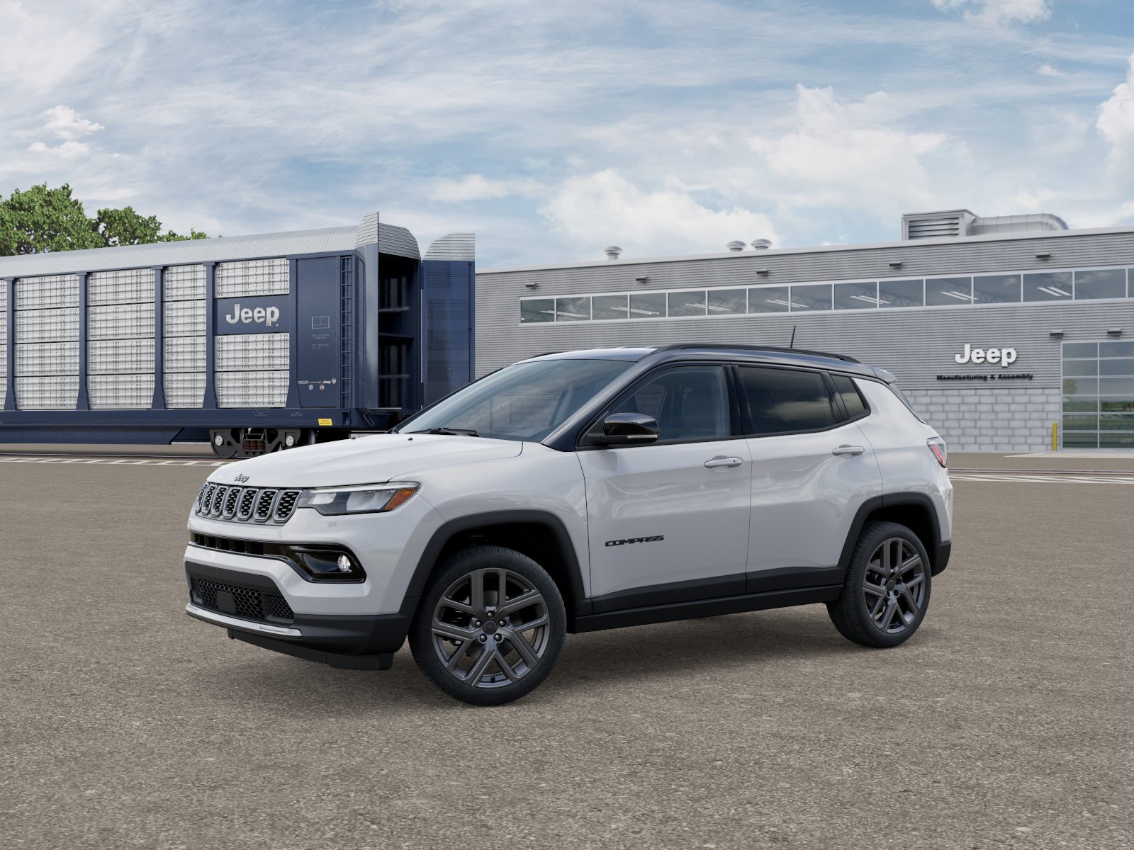 2026 Jeep Compass Limited Altitude's photo